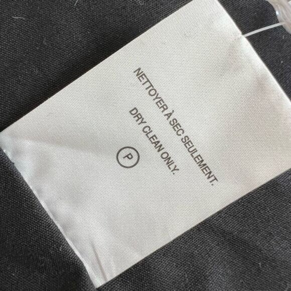 Vintage Houndstooth Black White Wool Blend Women’s Blazer Jacket Coat Shacket M - Picture 9 of 15